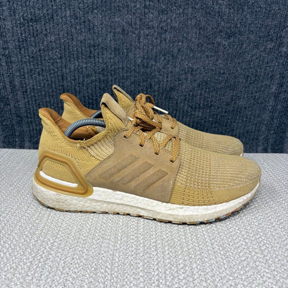 Adidas Ultraboost 19 x Universal Works Raw Sand Brown Shoes Men’s 12 EG5185